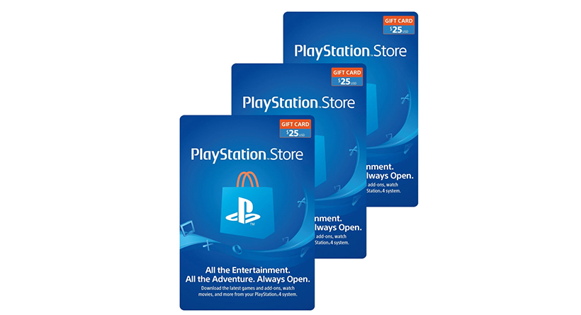 PlayStation Gift Card