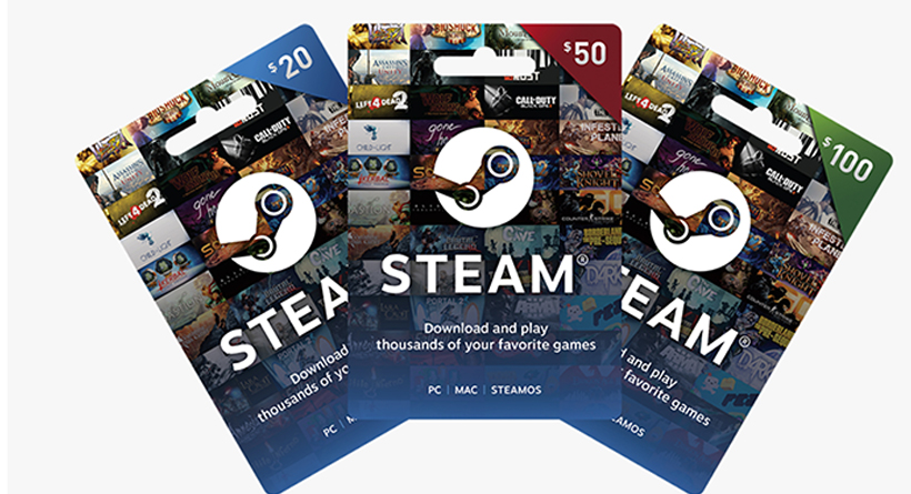 Steam Gift Card